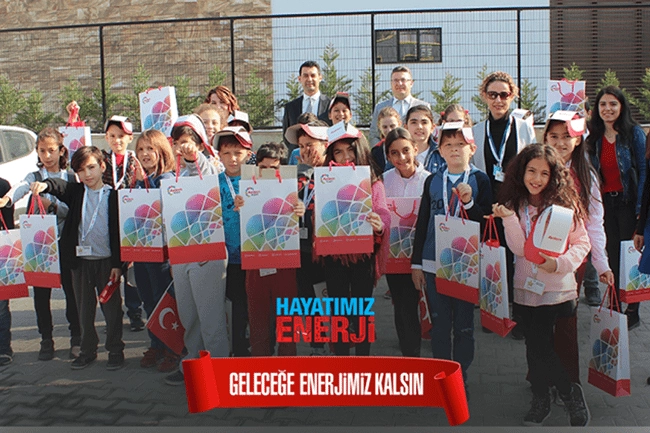  Energy efficiency event with Denizli 1200 Evler Primary School students 